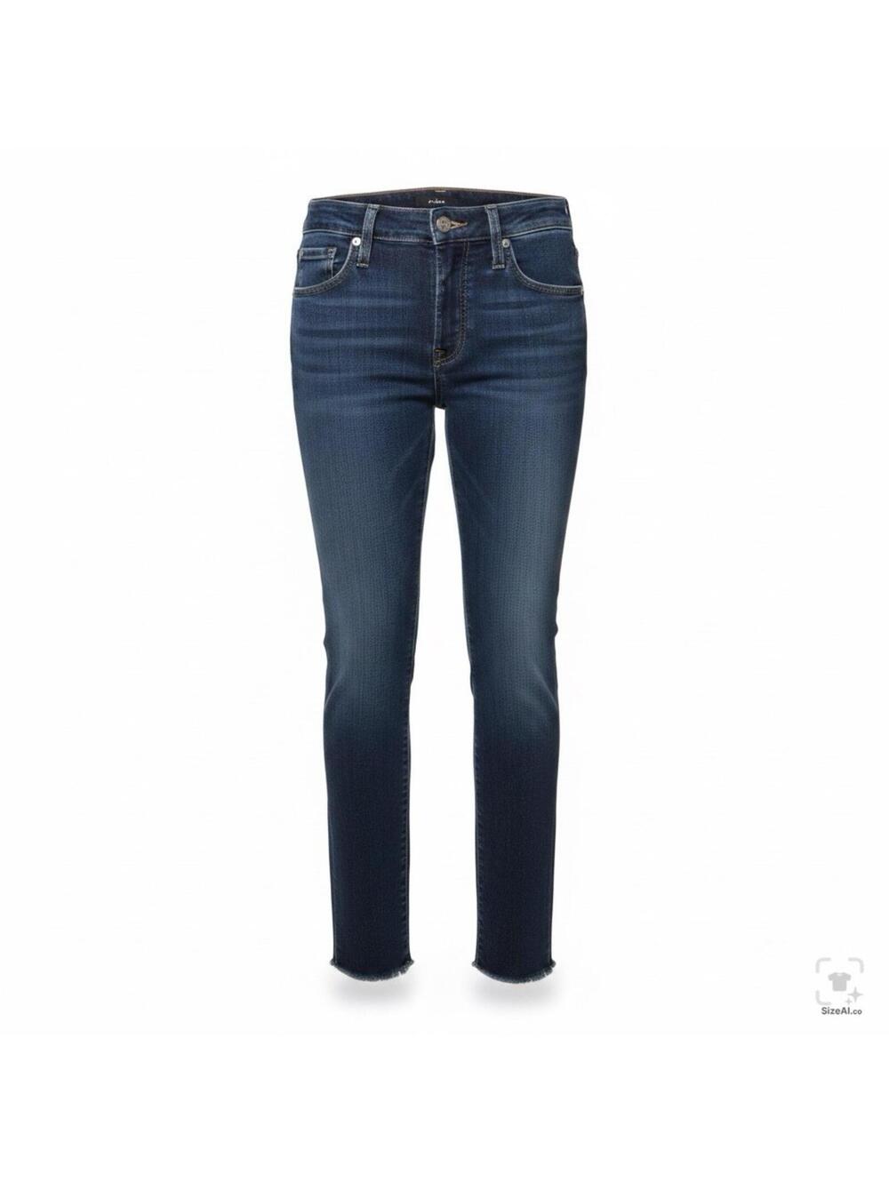 AG Adriano Goldschmied Farrah Skinny Ankle Jeans Medium Wash Size26R